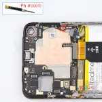 How to disassemble Realme Narzo 30, Step 12/1