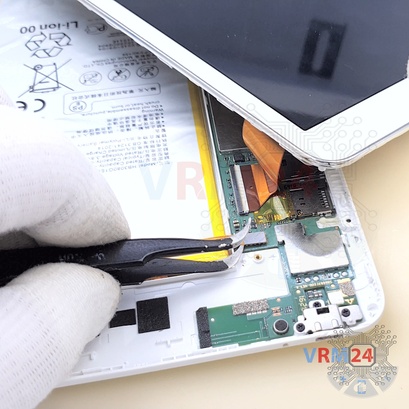 Como desmontar Huawei MediaPad T1 8.0'' por si mesmo, Passo 7/3