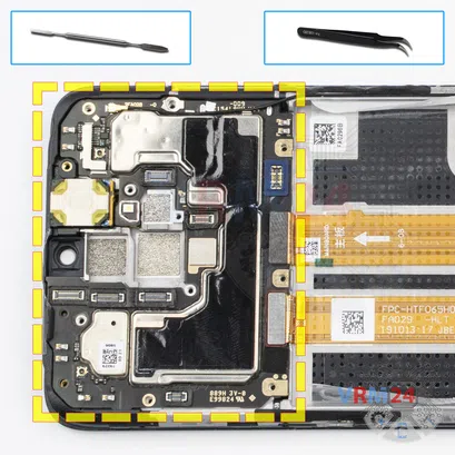 Как разобрать Oppo A9 (2020), Шаг 17/1