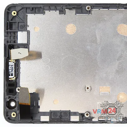 How to disassemble Microsoft Lumia 535 DS RM-1090, Step 11/2