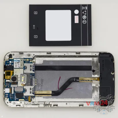 How to disassemble UMi Rome X, Step 6/2