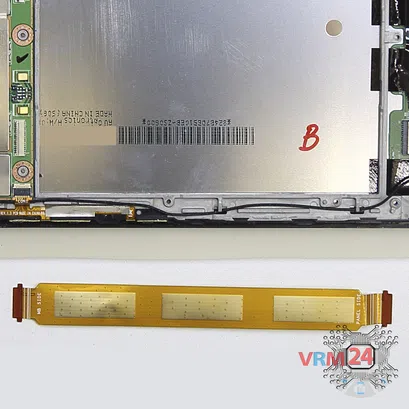 How to disassemble Asus MeMO Pad 8 ME581CL, Step 10/2