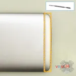 Как разобрать ZTE Axon Mini, Шаг 2/1
