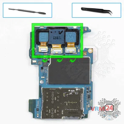 Como desmontar Samsung Galaxy A31 SM-A315 por si mesmo, Passo 13/1