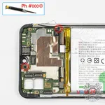 Como desmontar vivo Y12, Passo 14/1