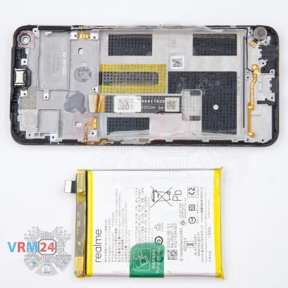 Как разобрать Realme Narzo 30, Шаг 19/2