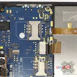 How to disassemble ZTE Blade L2, Step 8/2