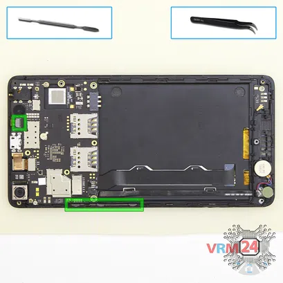 How to disassemble Lenovo A7000, Step 9/1
