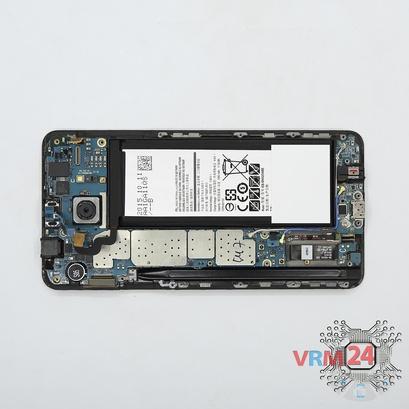 Как разобрать Samsung Galaxy Note 5 SM-N920, Шаг 5/8