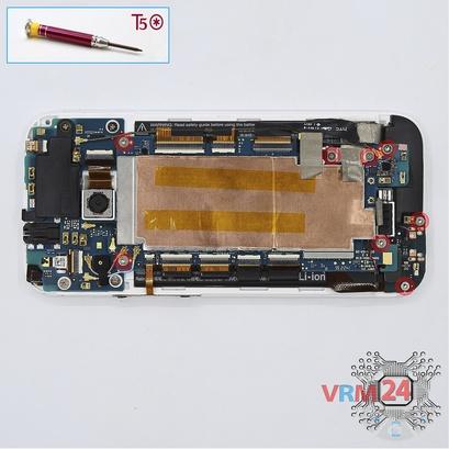 How to disassemble HTC One Mini 2, Step 5/1