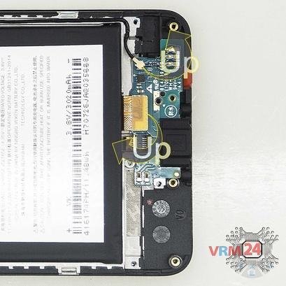 How to disassemble Meizu M5c M710H, Step 10/3