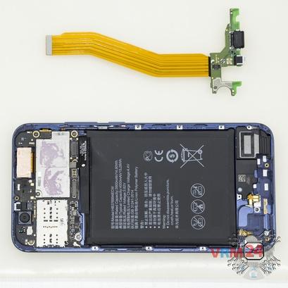 How to disassemble Huawei Honor 8 Pro, Step 11/3