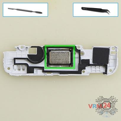 How to disassemble ZTE Blade A610, Step 8/1