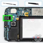 Cómo desmontar Samsung Galaxy A8 (2016) SM-A810S, Paso 9/1