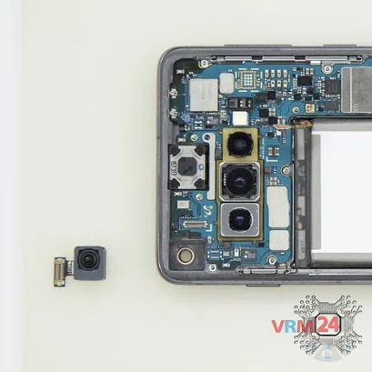 How to disassemble Samsung Galaxy S10 SM-G973, Step 7/2