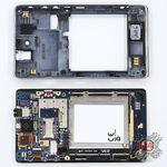 How to disassemble Sony Xperia E, Step 5/2