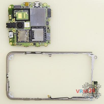 How to disassemble Asus PadFone A66, Step 8/2