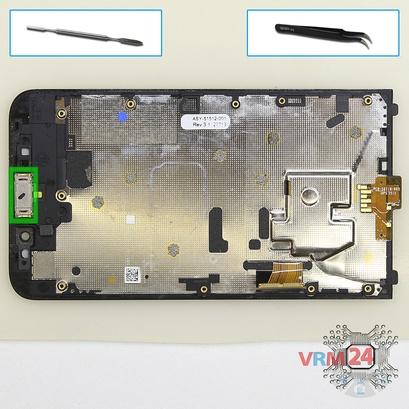 How to disassemble BlackBerry Z30, Step 9/1