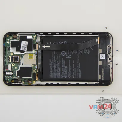 How to disassemble Huawei Honor 6A, Step 10/2