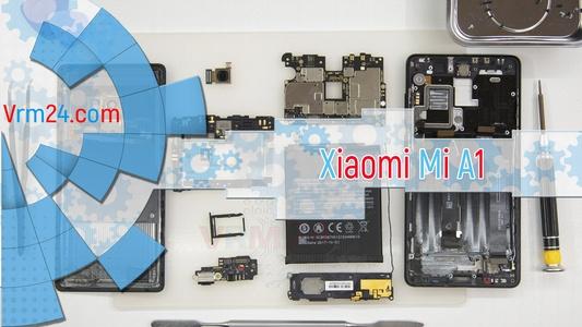 Technical review Xiaomi Mi A1