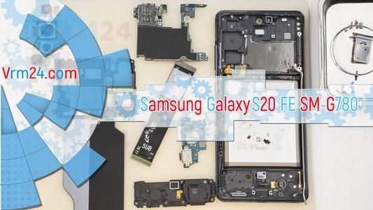 Technical review Samsung Galaxy S20 FE SM-G780