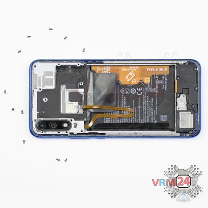How to disassemble Huawei Honor 9X, Step 4/2