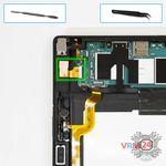 How to disassemble Sony Xperia Z4 Tablet, Step 8/1