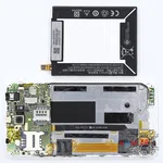 How to disassemble Lenovo A5000, Step 5/3