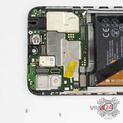 How to disassemble Huawei Y6 (2019), Step 16/2