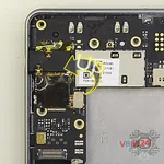 Como desmontar ZTE Nubia Z9 Mini por si mesmo, Passo 13/2