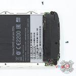 How to disassemble HTC Desire 526G, Step 5/2