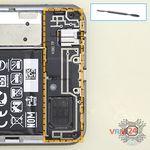 How to disassemble LG X cam K580, Step 4/1