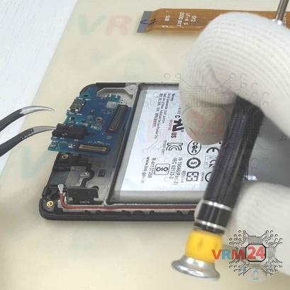 How to disassemble Samsung Galaxy M31s SM-M317, Step 10/3