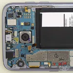 How to disassemble Samsung Galaxy S7 Edge SM-G935, Step 7/3