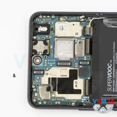 How to disassemble Realme 13+, Step 14/2