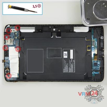 How to disassemble LG G Pad 8.3'' V500, Step 12/1
