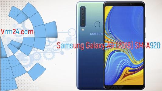 Technical review Samsung Galaxy A9 (2018) SM-A920