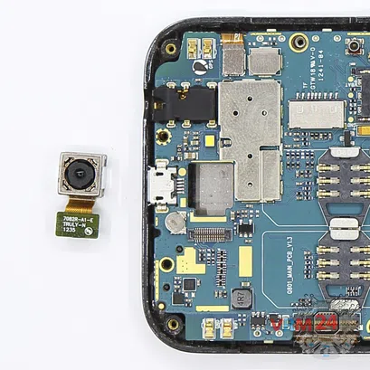 How to disassemble Highscreen Blast, Step 7/2