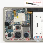 Como desmontar Samsung Galaxy S25 Ultra SM-S938 por si mesmo, Passo 15/1