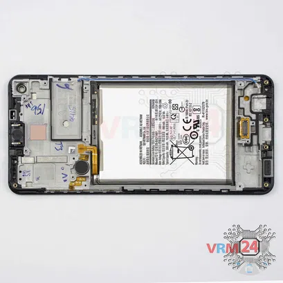 How to disassemble Samsung Galaxy A21s SM-A217, Step 16/1