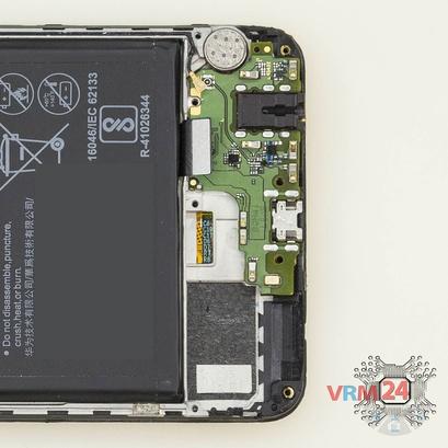 How to disassemble Huawei Y9 (2018), Step 10/3