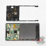 Cómo desmontar Nokia Lumia 830 RM-984, Paso 4/2