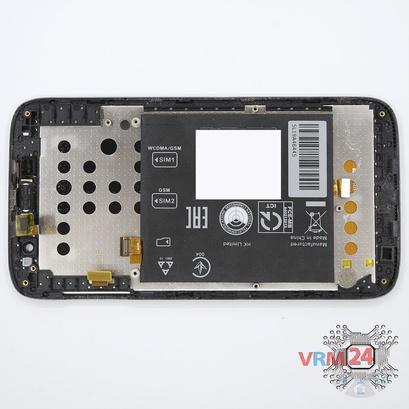 How to disassemble Lenovo A850, Step 9/1
