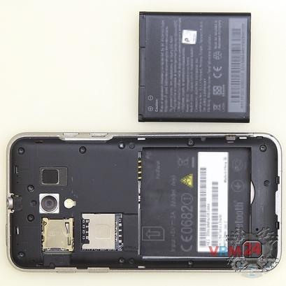 How to disassemble Asus PadFone A66, Step 2/2