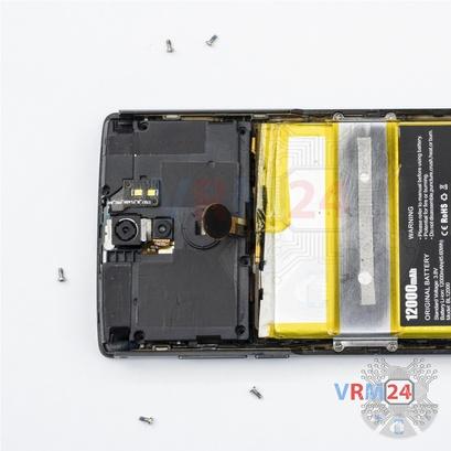 How to disassemble Doogee BL12000, Step 5/2