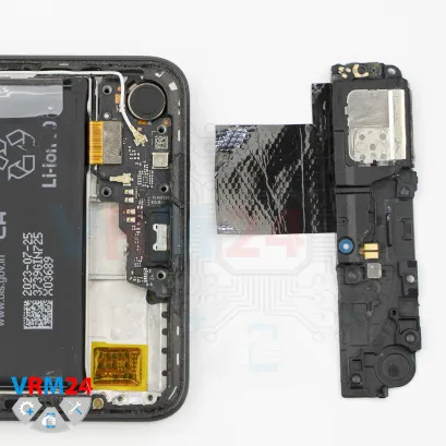 How to disassemble Huawei Nova 11i, Step 8/2