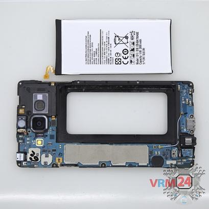 How to disassemble Samsung Galaxy A7 SM-A700, Step 6/3
