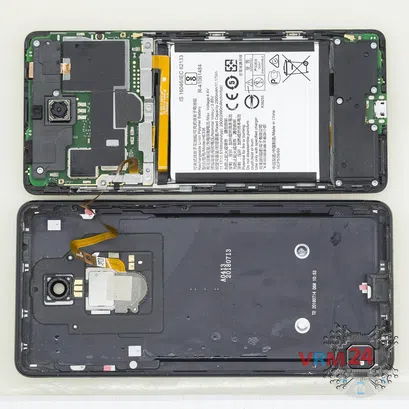 How to disassemble Nokia 5.1 TA-1075, Step 2/2