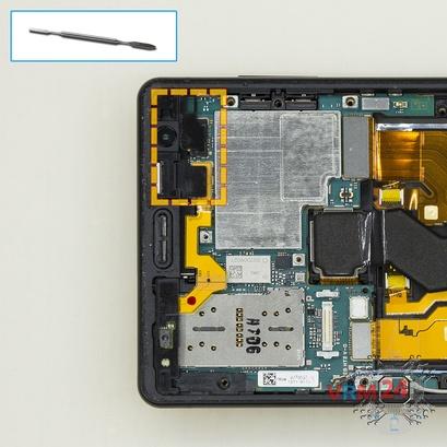 How to disassemble Sony Xperia XZ2, Step 21/1