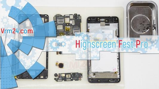 Technical review Highscreen Fest Pro